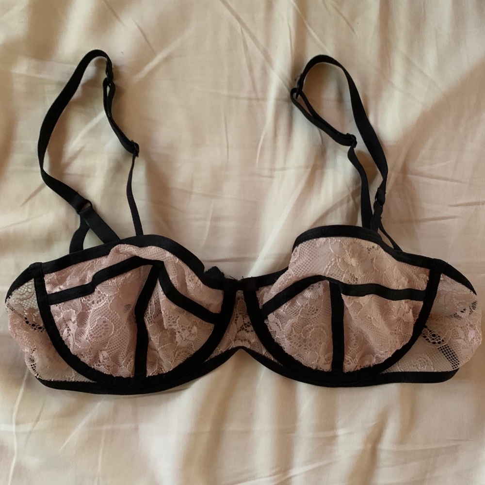 Lace Underwire Bra